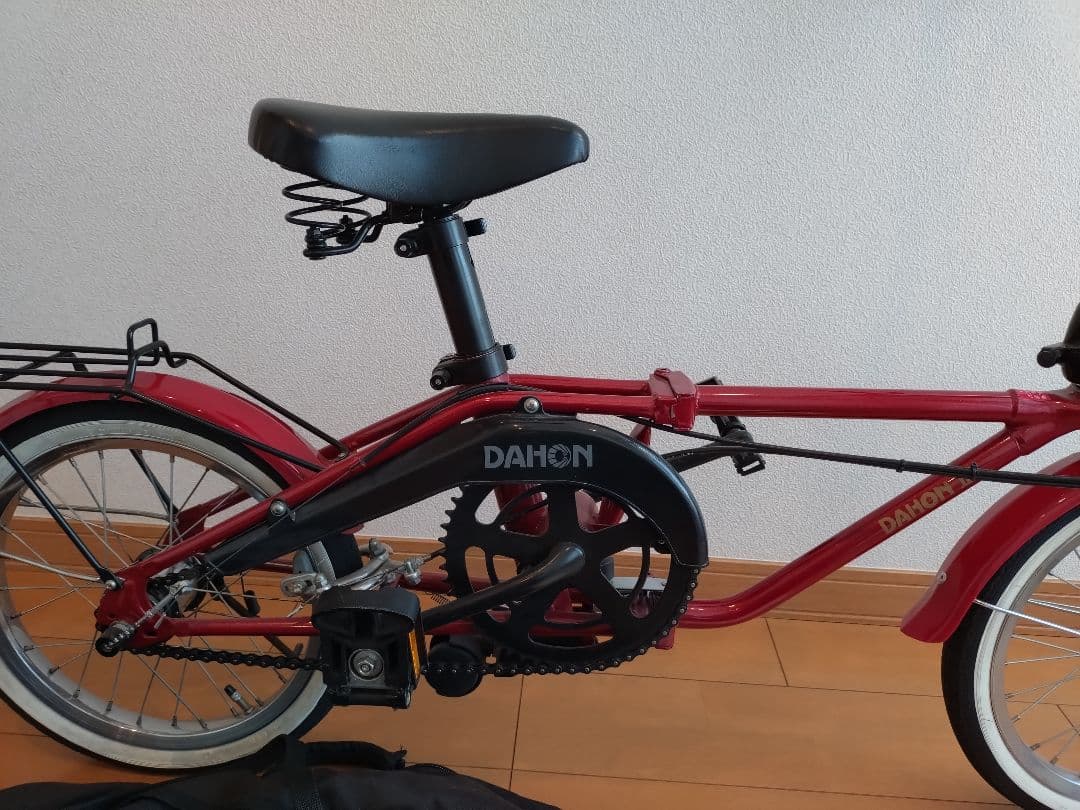 オールドダホン　DAHON 美車、特典付き　値引きしました！