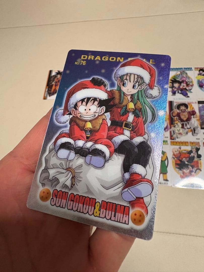 ドラゴンボール　グミ　カード　ブルマ他