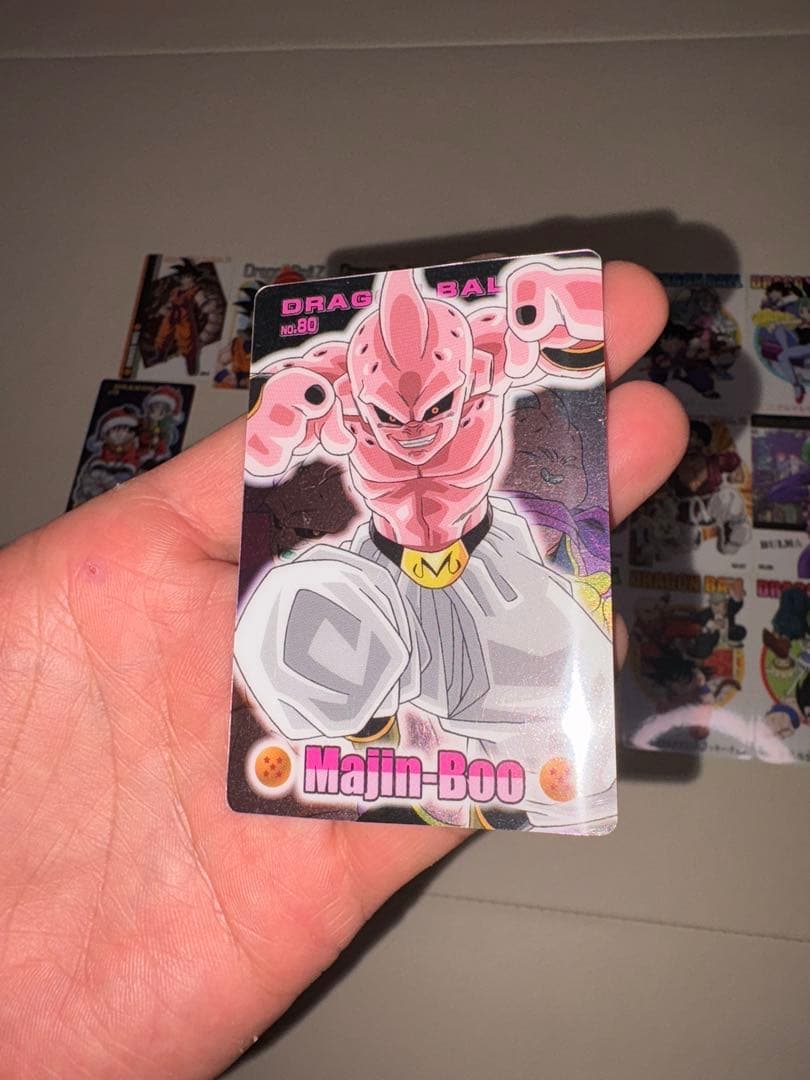 ドラゴンボール　グミ　カード　ブルマ他