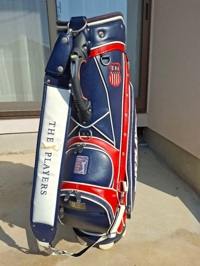 値下げ　THE PLAYERS CHAMPIONSHIP キャディバッグ