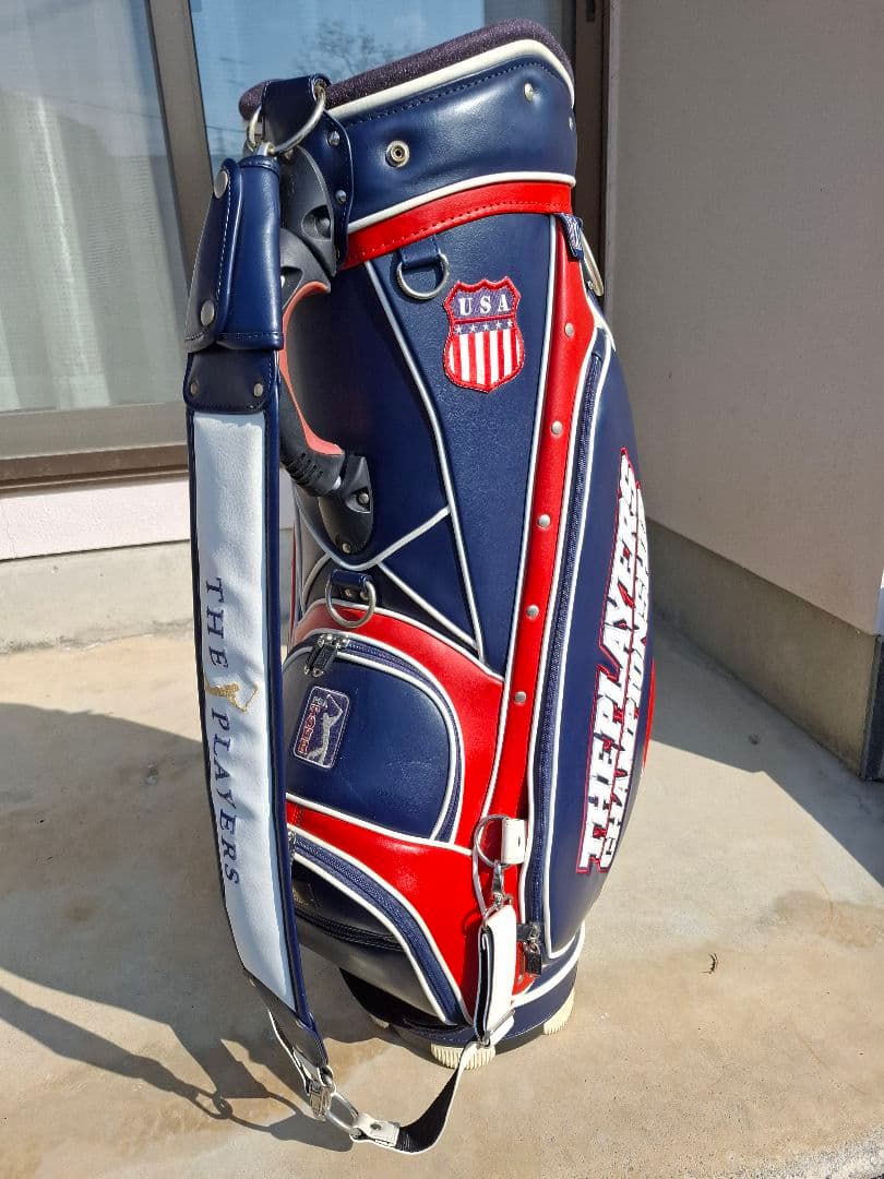 値下げ　THE PLAYERS CHAMPIONSHIP キャディバッグ