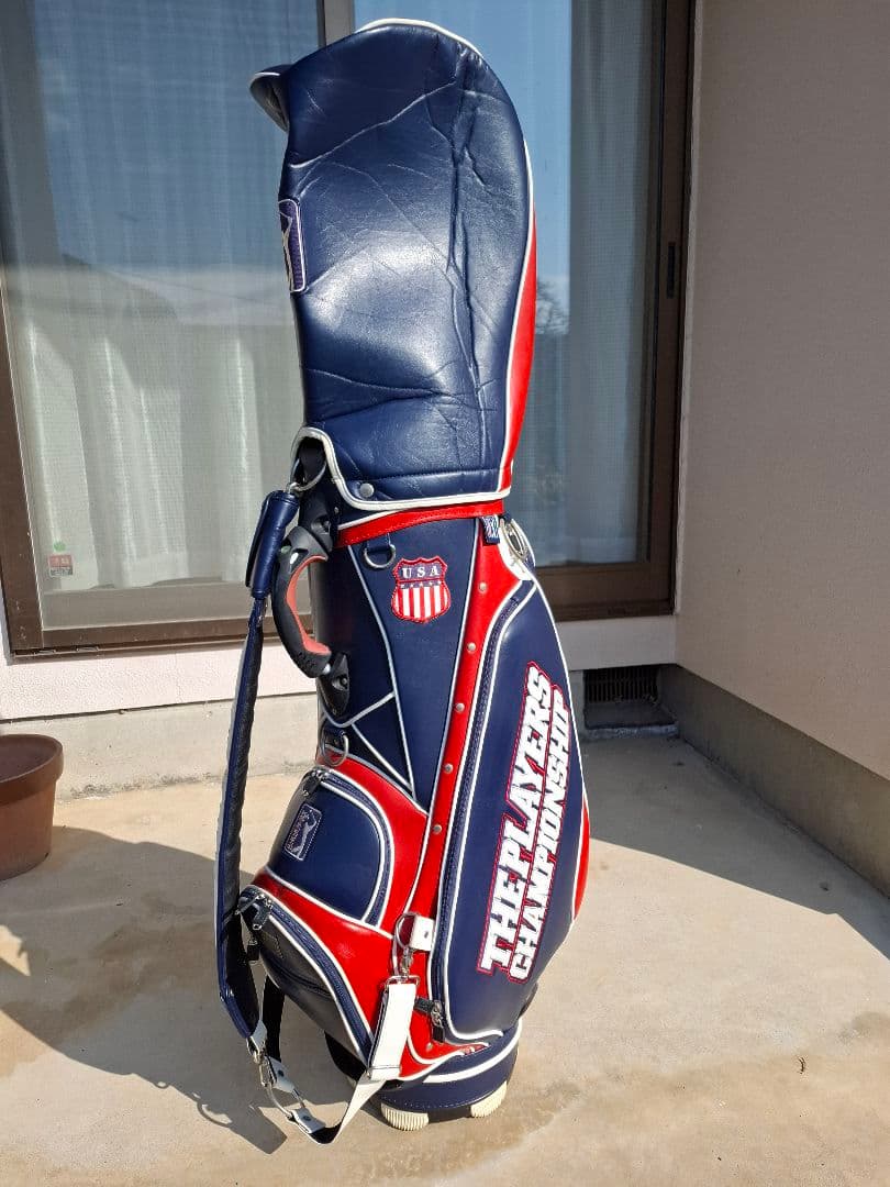 値下げ　THE PLAYERS CHAMPIONSHIP キャディバッグ
