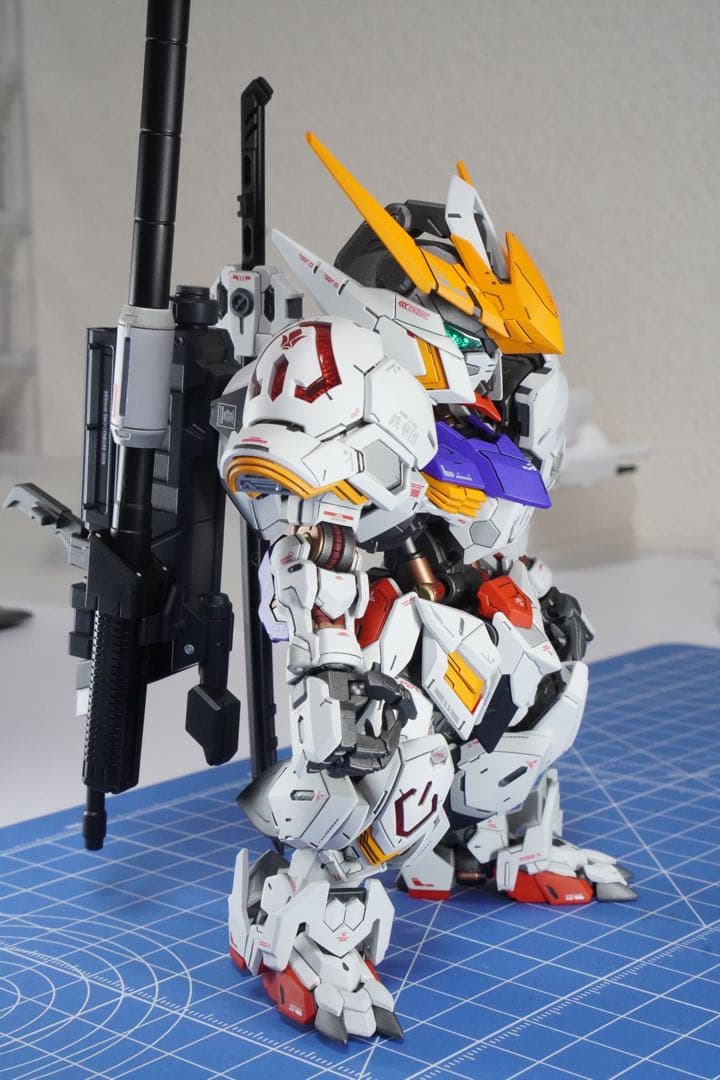 MGSDバルバトス全塗装完成品
