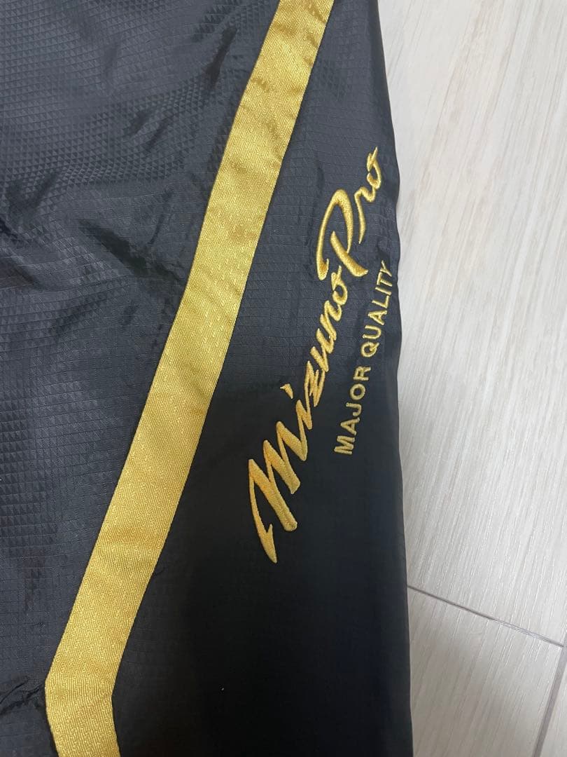 Mizuno ミズノプロ ジャケット・パンツセット L ブラック/イエロー