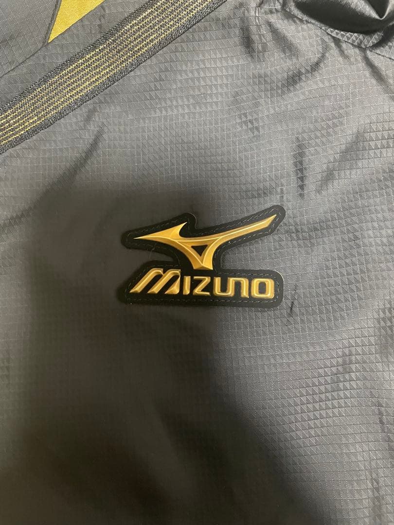 Mizuno ミズノプロ ジャケット・パンツセット L ブラック/イエロー