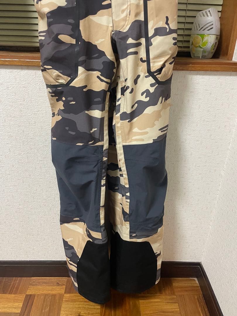 ARMADA ジャケット ビブパンツ 上下セット 迷彩 Lサイズ