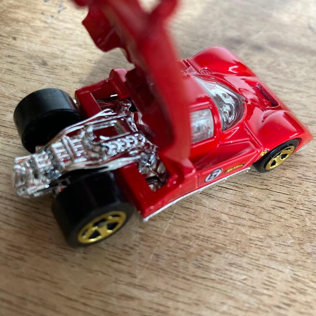 レアGrand Prixホットウィール　Ferrari F2008　計4台