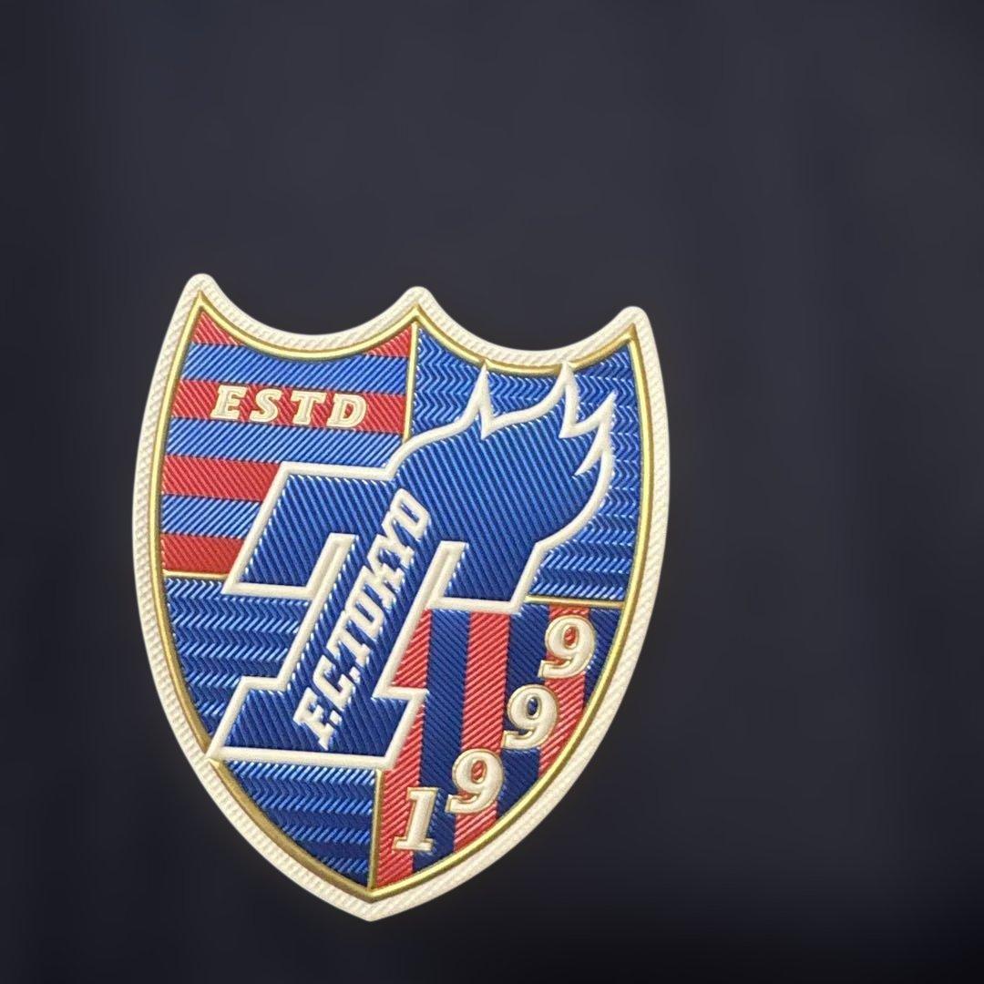 【2-9】2022年　FC東京トレーニングシャツ　《試合前練習着》