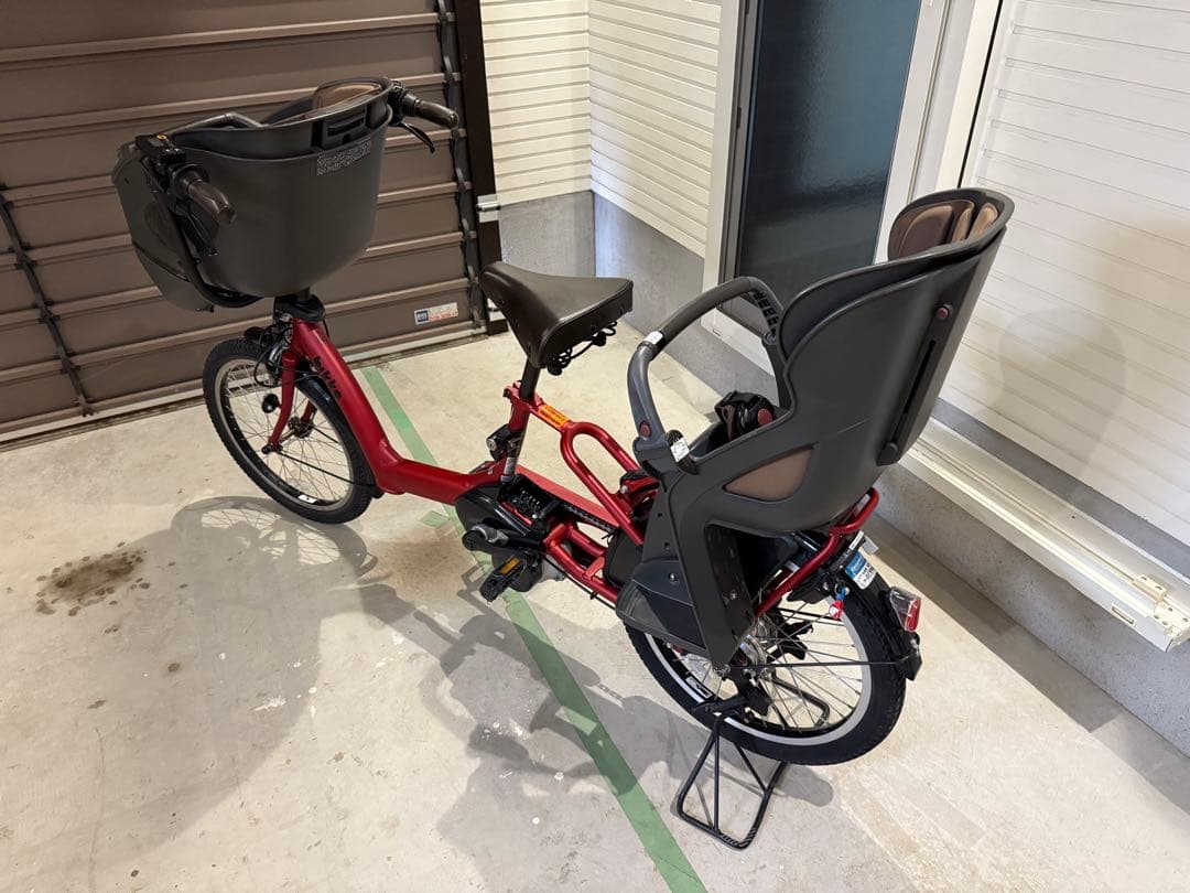 【屋内保管】3人乗！ブリヂストン　bikke POLAR e 3段変速
