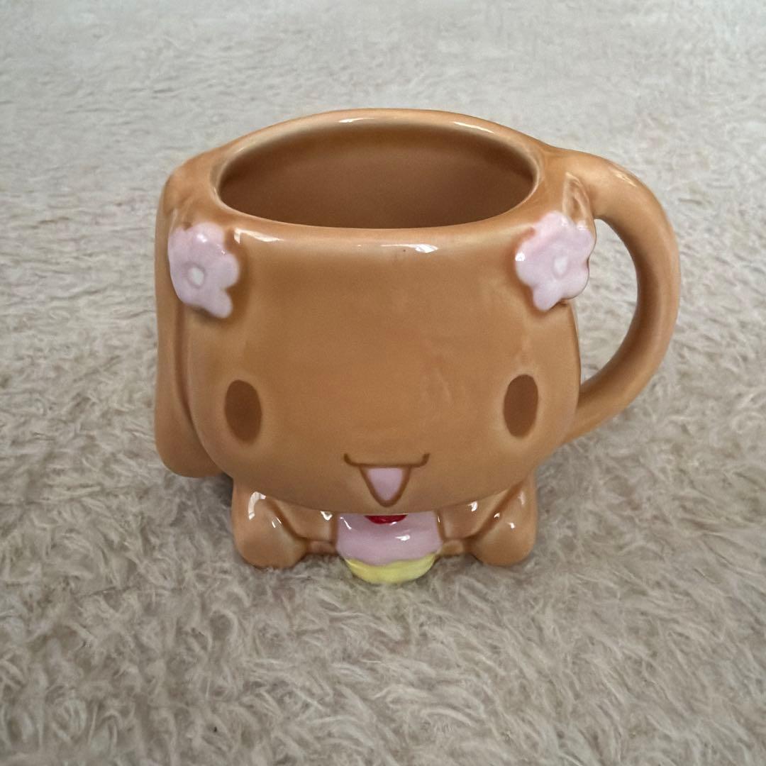 【レア商品】　2004年製　シナモンロール　モカ　ダイカットマグカップ