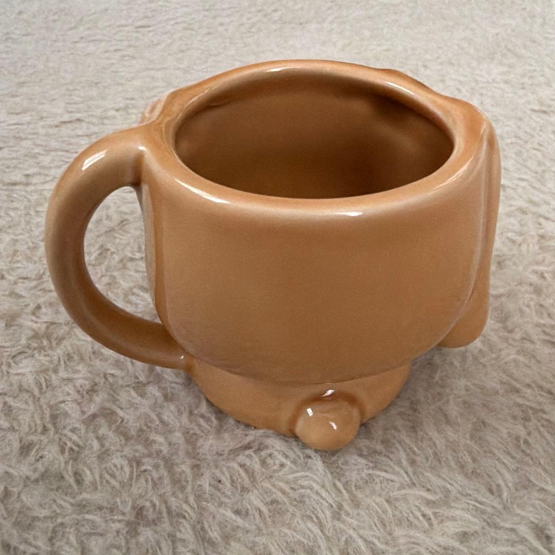 【レア商品】　2004年製　シナモンロール　モカ　ダイカットマグカップ