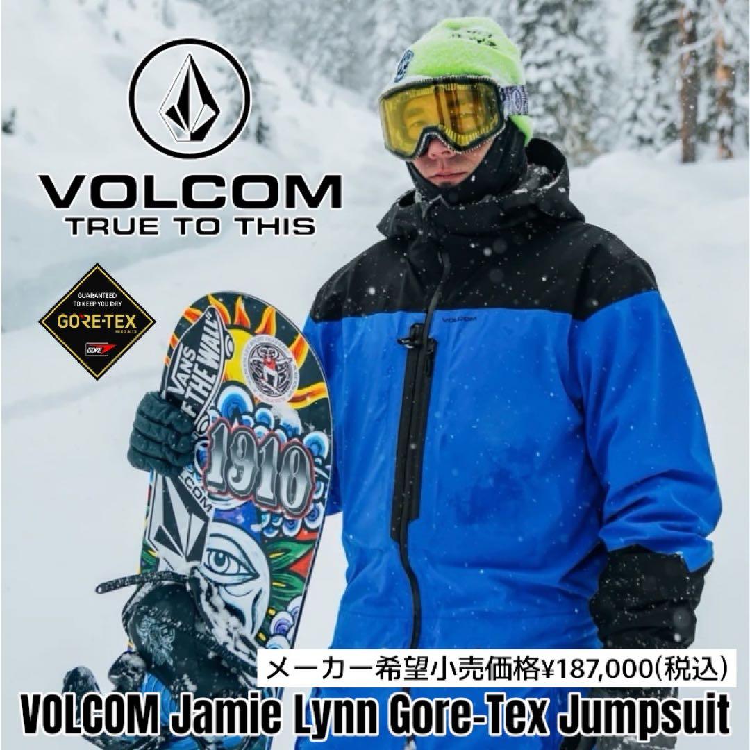 VOLCOM ツナギ Jamie Lynn Gore-Tex Jumpsuit