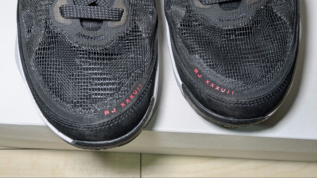 シューズ(女性用) JORDAN BRAND AIR JORDAN XXXVII PF BLACK