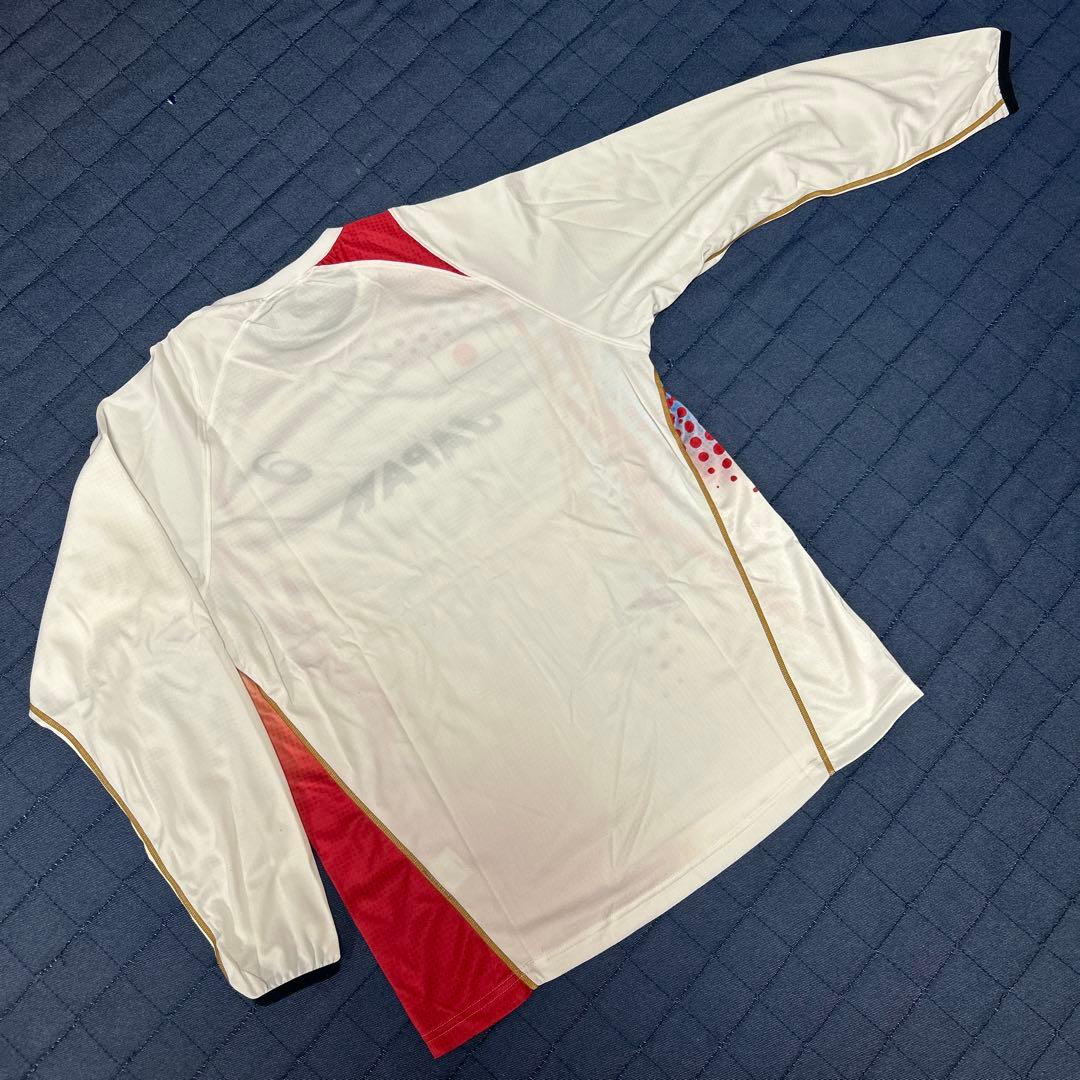 ASICS 日本代表 ロングTシャツ