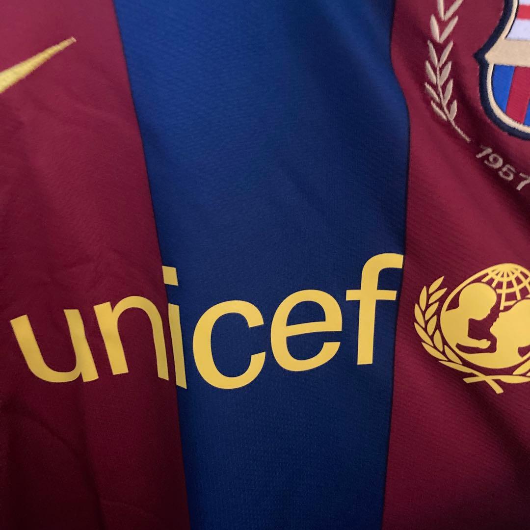 千*い様 【未使用】FCバルセロナ 長袖 メッシ　19番　タグ付き　ネーム部分経