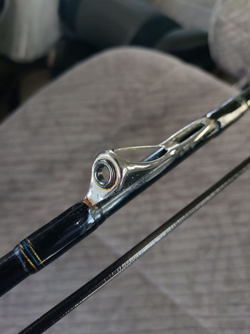 中古　ダイワエメラルダス ソルティストSTX-EG98H-HD　送料込みに変更