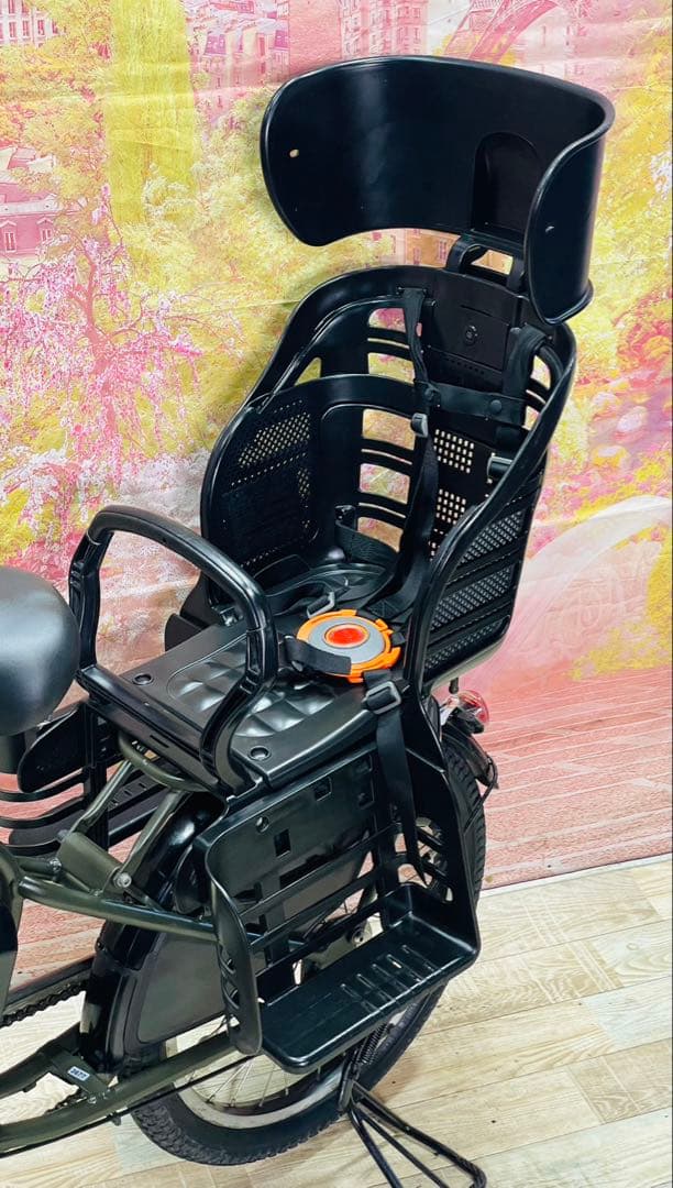 ZK3677 電動自転車 ヤマハ パスキス 子供乗せ 20インチ 送料無料