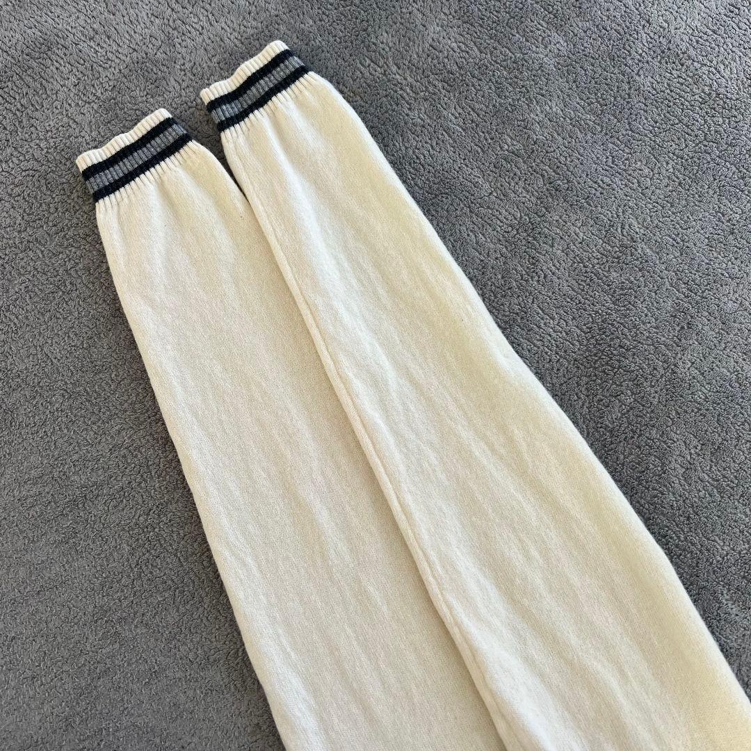LANVIN SPORT ランバンスポール　アンサンブル　ニット　カシミヤ　40