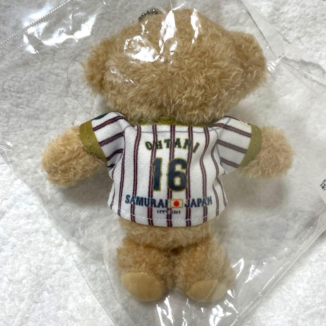 WBC2026 侍ジャパン 大谷翔平 山本由伸 鈴木誠也ベアキーチェーン３点