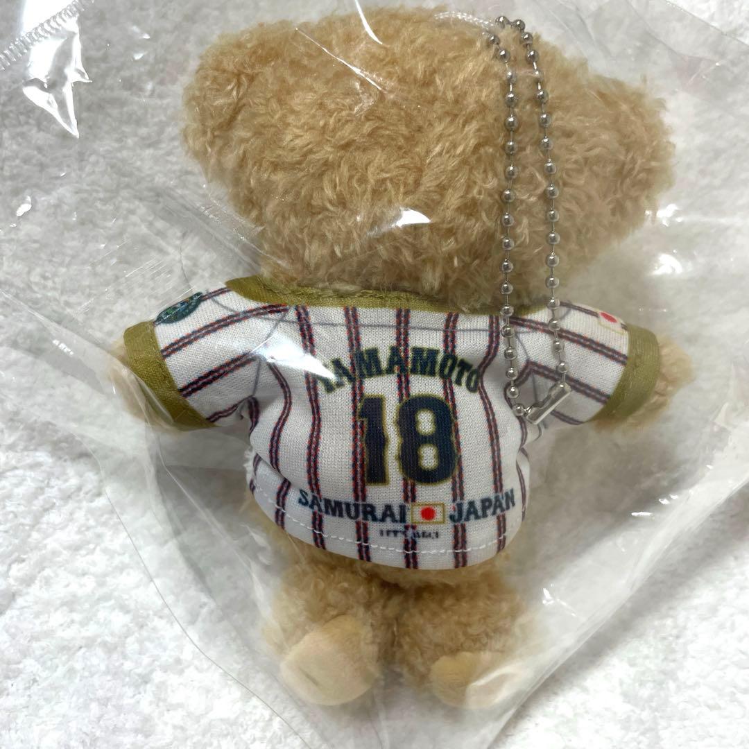 WBC2026 侍ジャパン 大谷翔平 山本由伸 鈴木誠也ベアキーチェーン３点