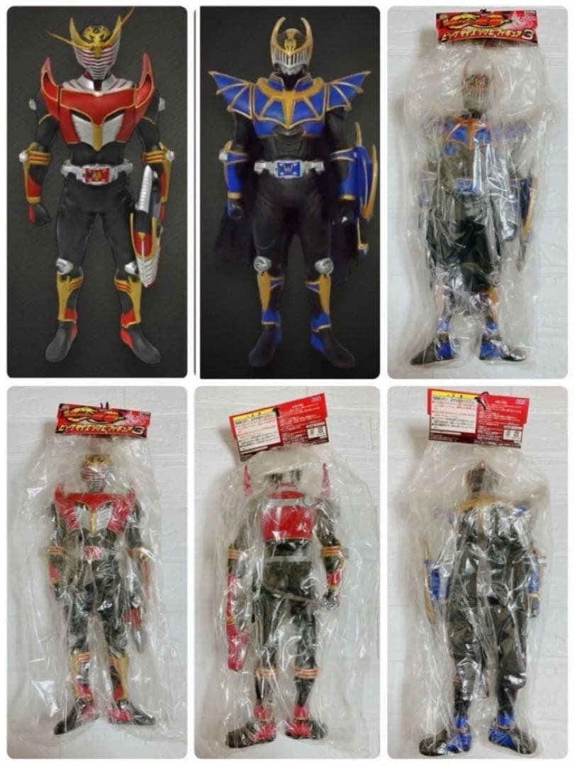6体セット　仮面ライダー ビッグサイズソフビフィギュア　フィギュア　まとめ売り