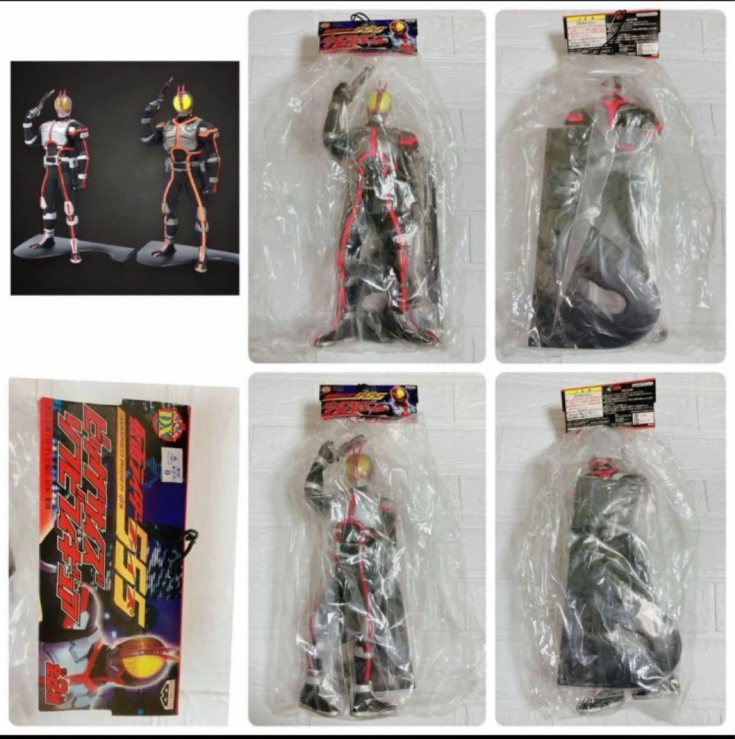 6体セット　仮面ライダー ビッグサイズソフビフィギュア　フィギュア　まとめ売り