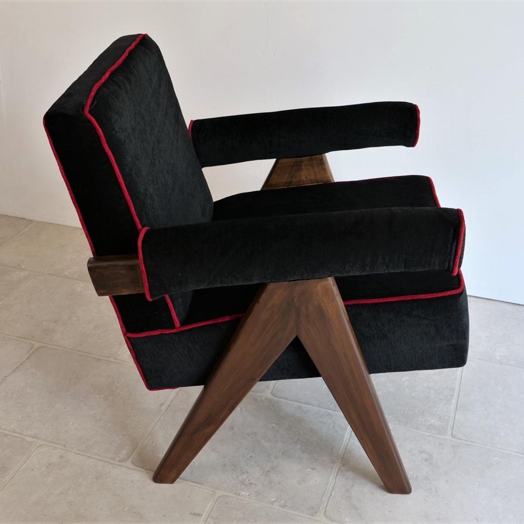 ★トシ★Pierre Jeanneret Armchair リプロダクト
