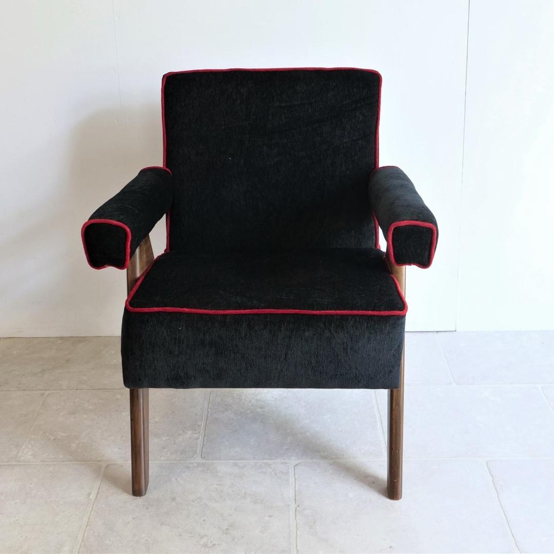 ★トシ★Pierre Jeanneret Armchair リプロダクト