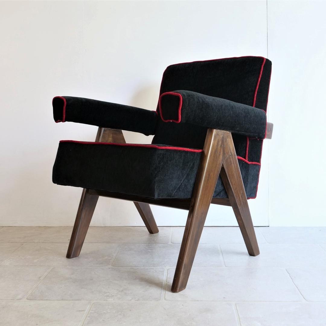 ★トシ★Pierre Jeanneret Armchair リプロダクト