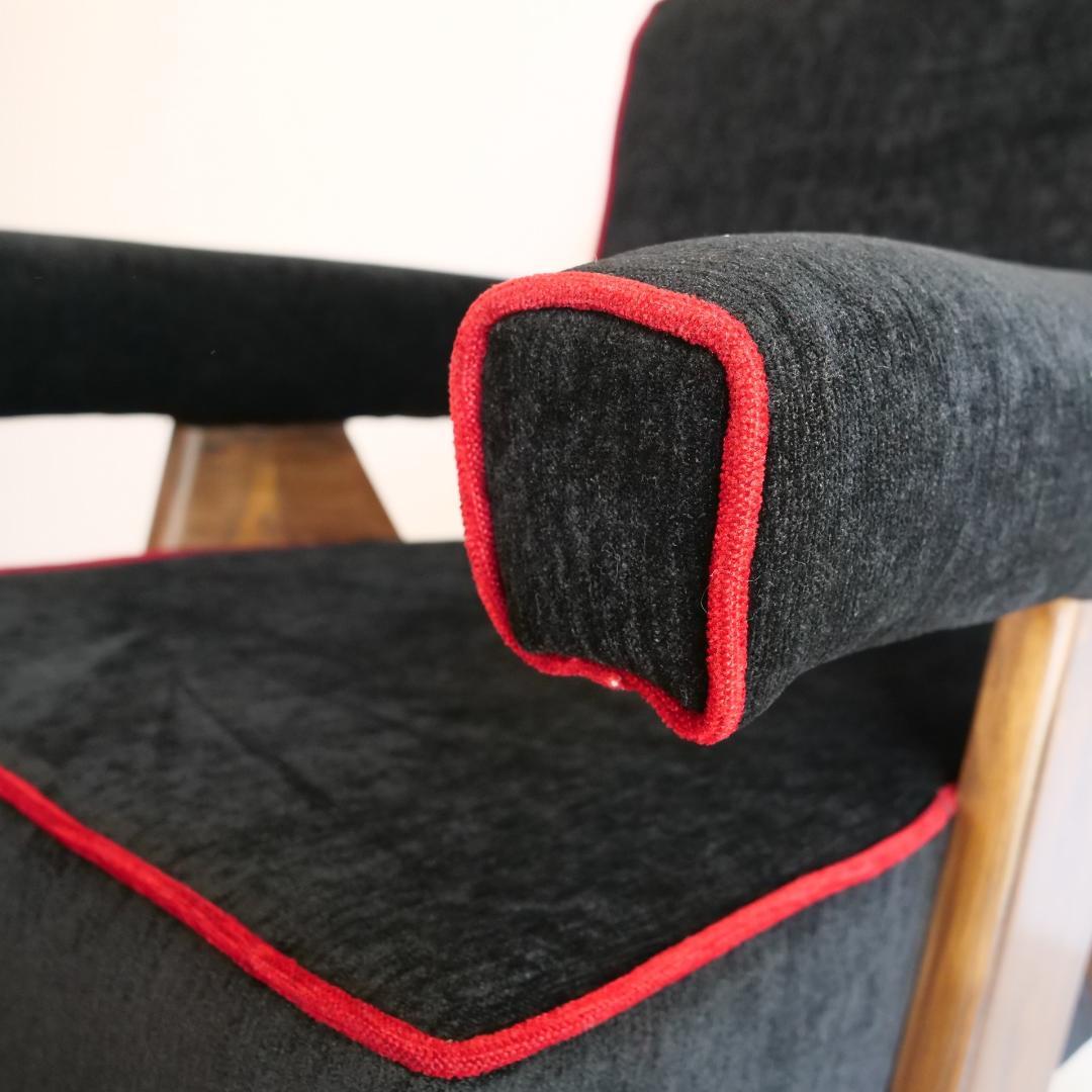 ★トシ★Pierre Jeanneret Armchair リプロダクト