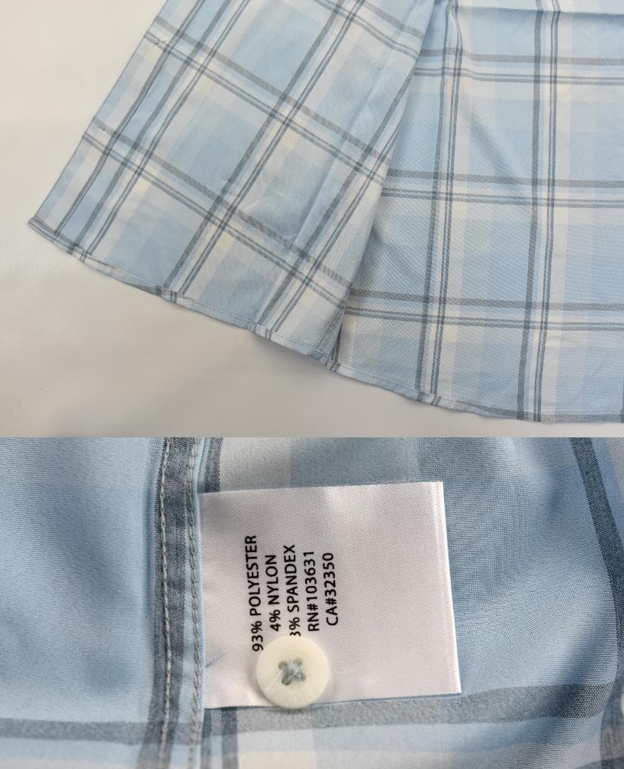 Simms★シムス Outpost Plaid 半袖シャツ size:S ミスト