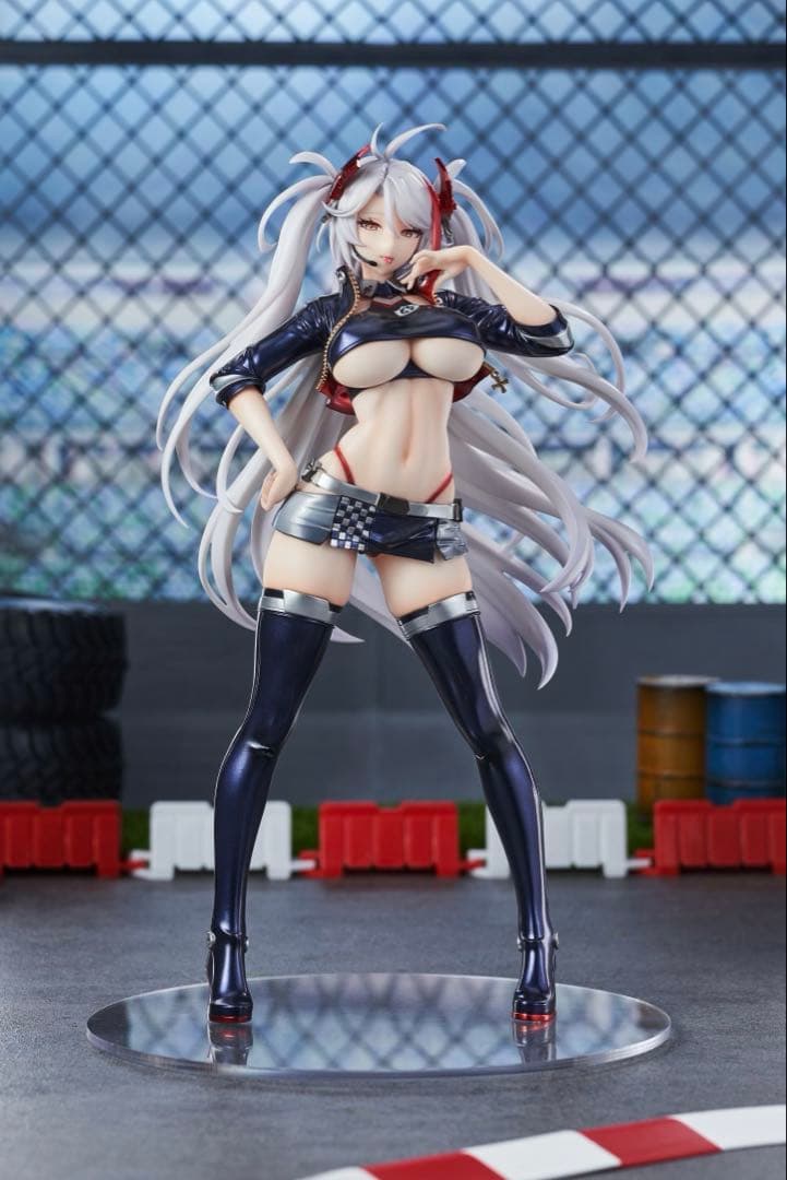 【手つき品】プリンツ・オイゲン Final lap ver. ガレージキット