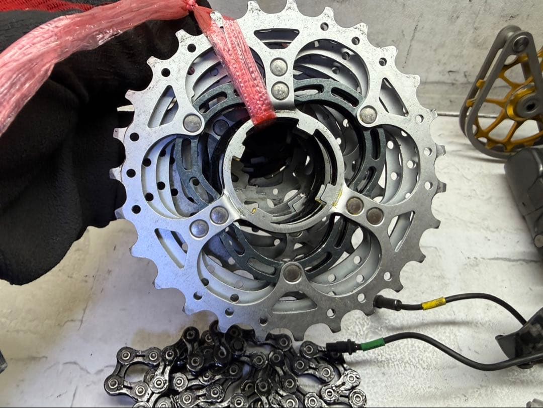 CAMPAGNOLO SUPER RECORD EPS 電動変速 コンポセット