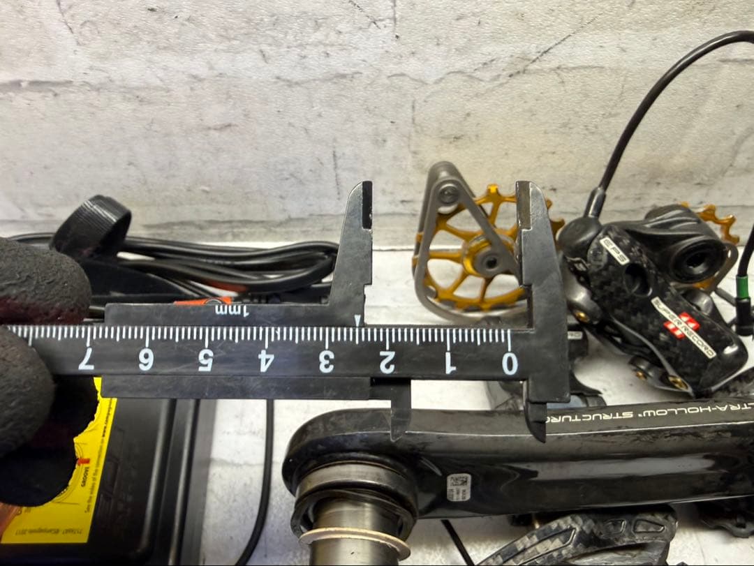 CAMPAGNOLO SUPER RECORD EPS 電動変速 コンポセット
