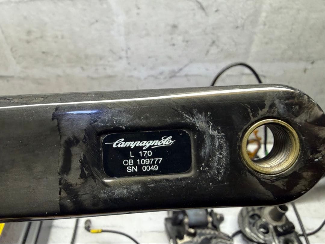 CAMPAGNOLO SUPER RECORD EPS 電動変速 コンポセット