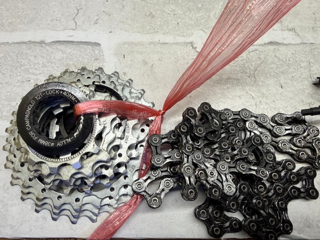 CAMPAGNOLO SUPER RECORD EPS 電動変速 コンポセット