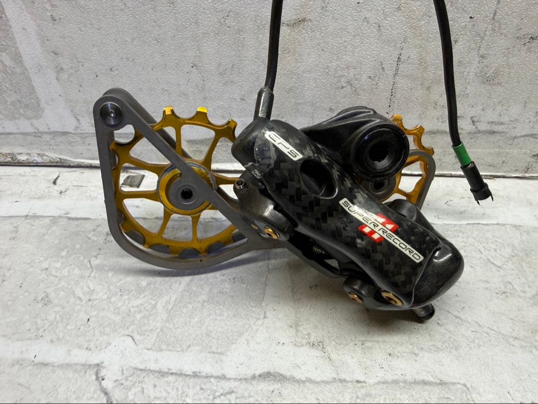 CAMPAGNOLO SUPER RECORD EPS 電動変速 コンポセット