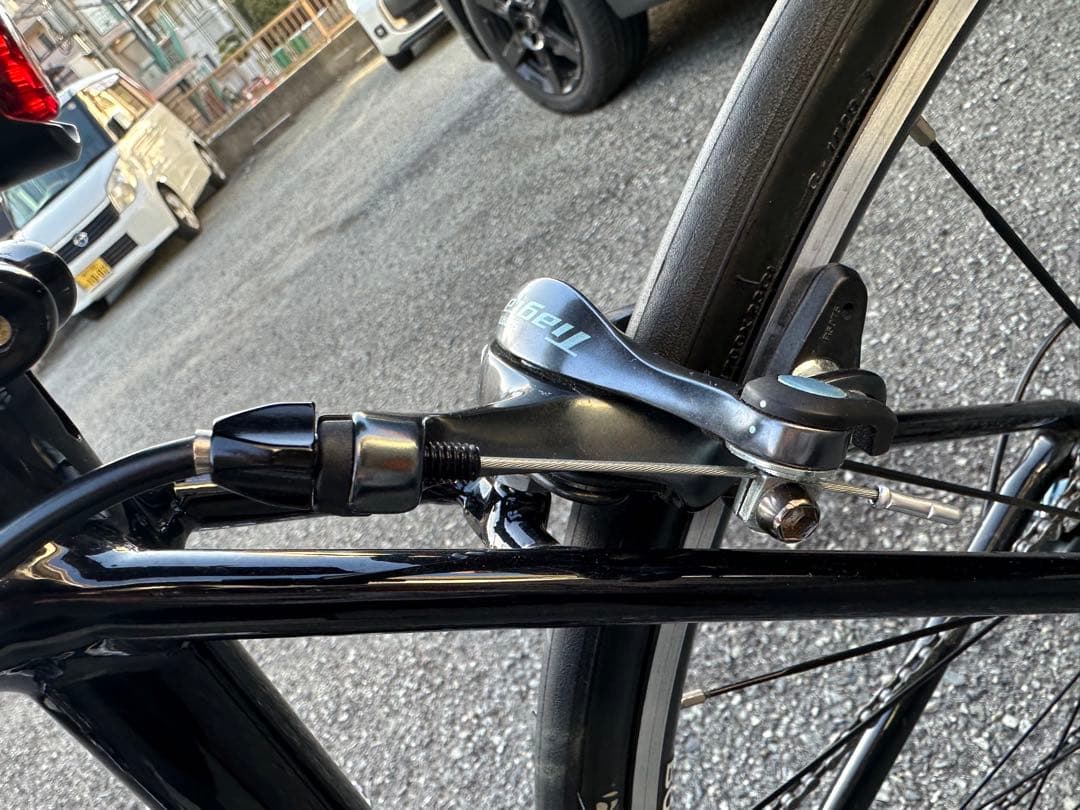 Trek ロードバイク ブラック 700C エモンダALR4