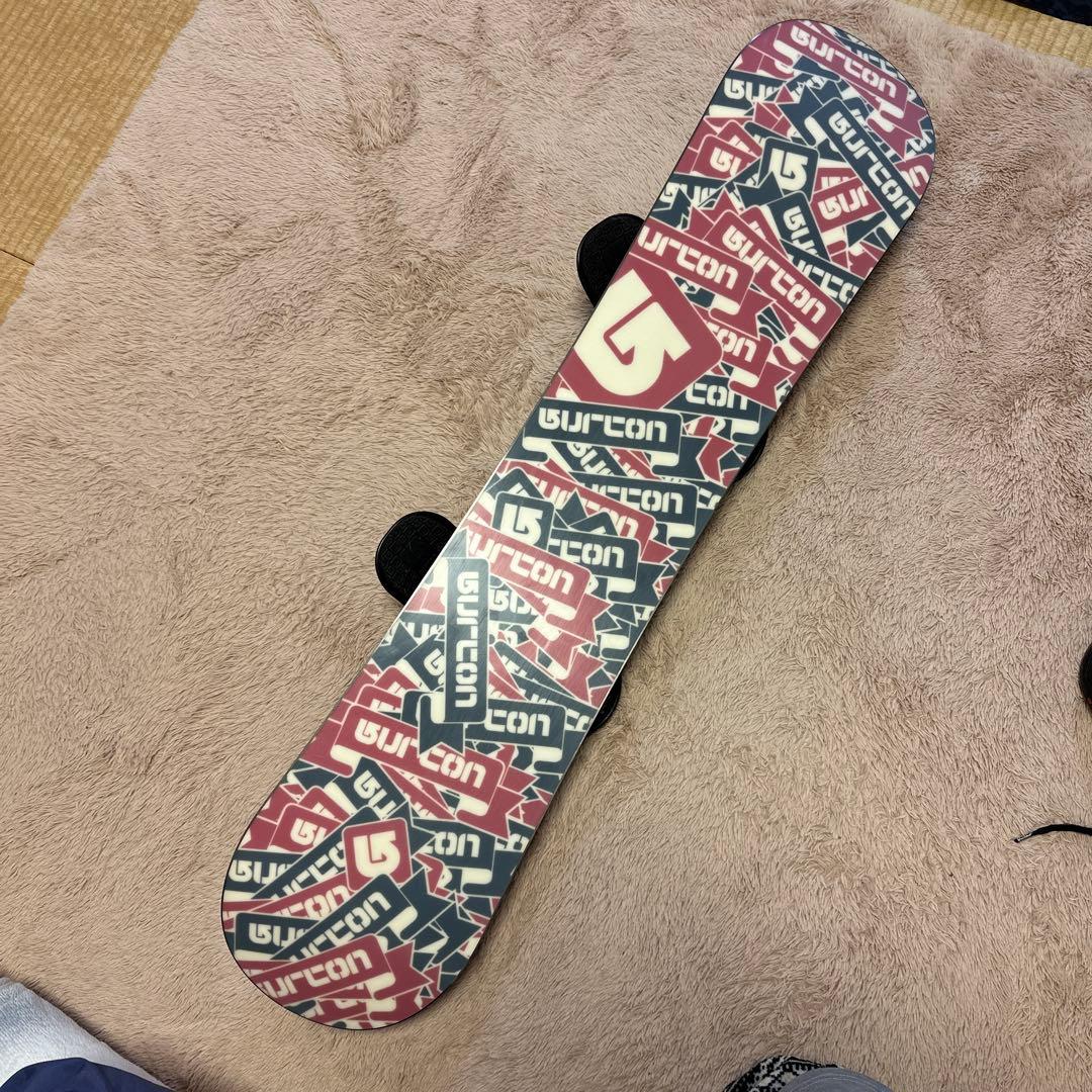 【Burtonキッズ3点セット　ボード126cm＋ビンディング＋ブーツ23cm