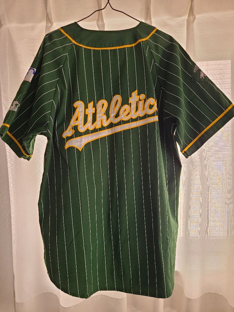 MLB Athletics ユニフォーム M