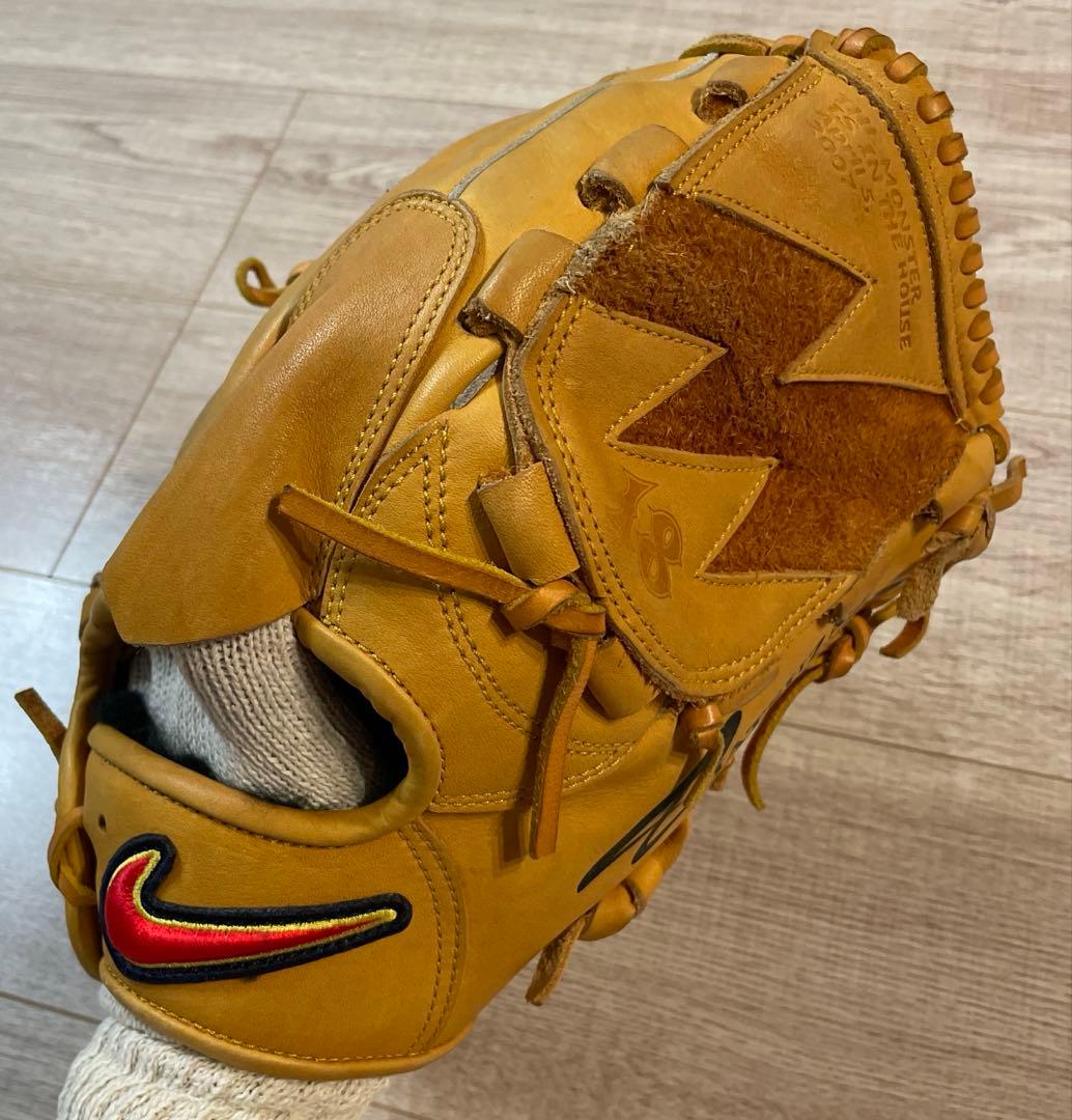 【希少】NIKE 軟式グローブ 松坂大輔モデル シグネチャーモデル 一般用