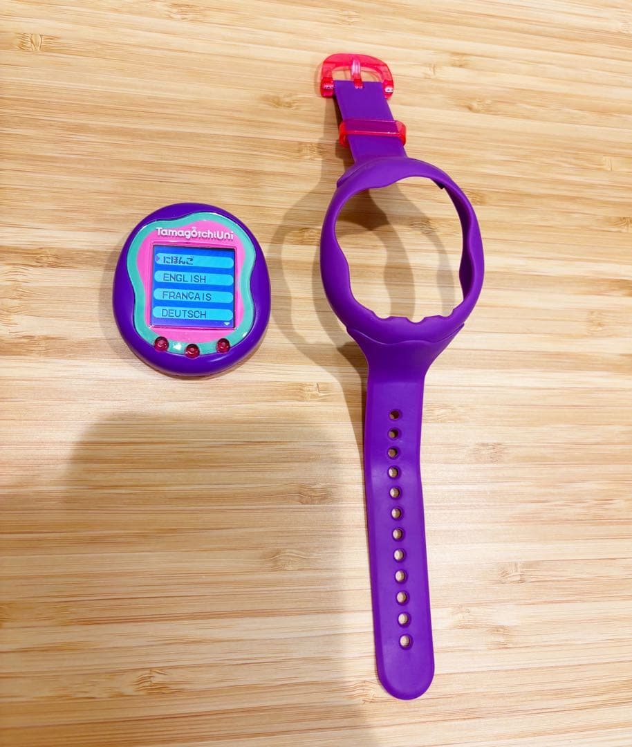 Tamagotchi uni 腕時計型おもちゃ パープル