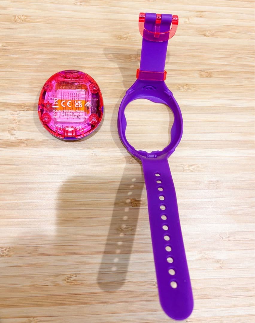 Tamagotchi uni 腕時計型おもちゃ パープル