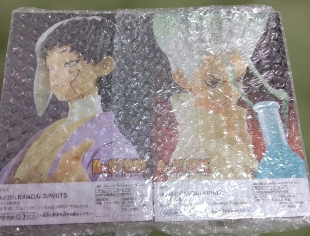 Dr.STONE フィギュア 石神千空&あさぎりゲンのセット　未開封