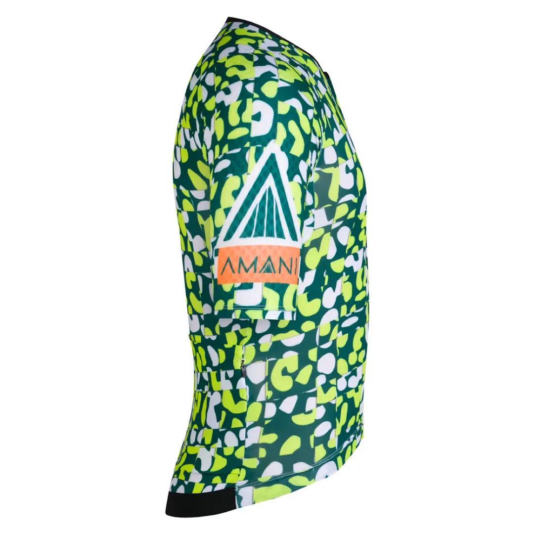 新品　ラファ　メンズ　AMANI プロチーム　エアロ　ジャージ　XSサイズ