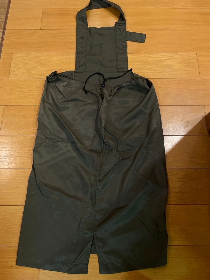 希少 ファイナルホーム ナイロンエプロン