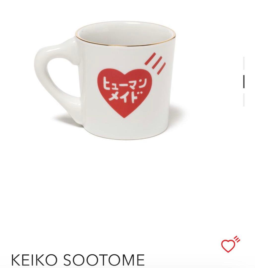 マグカップ・食器 HUMAN MADE KEIKO SOOTOME COFFEE MUG