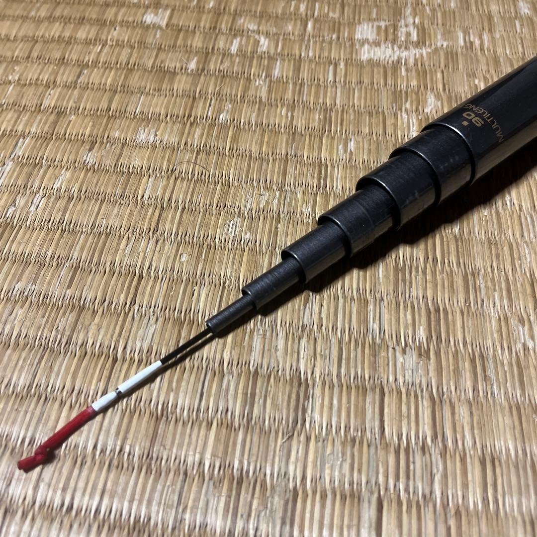 【名機 名竿】DAIWA ダイワ パワーメッシュ 峰風 抜 マルチ 90-100