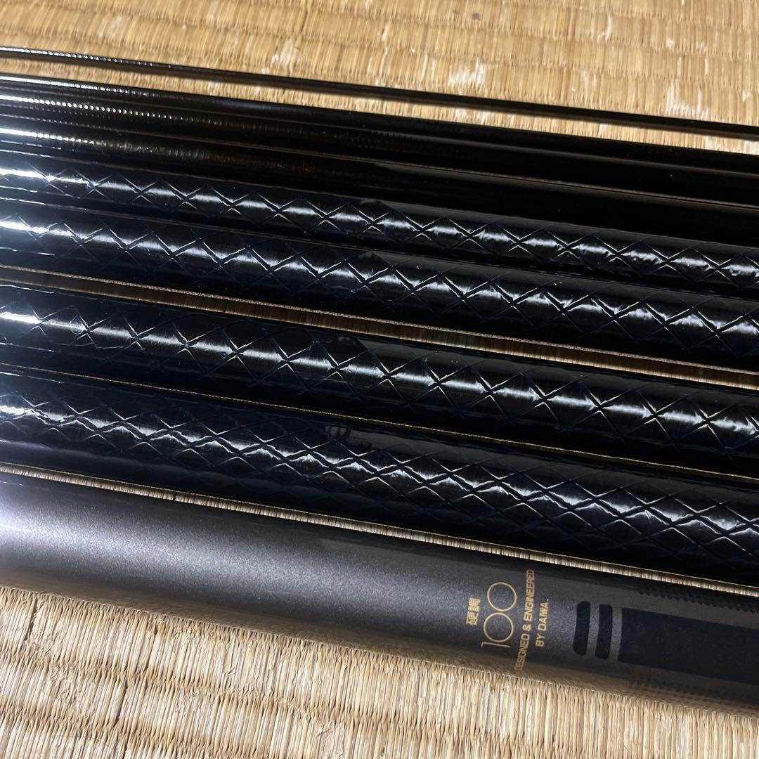 【名機 名竿】DAIWA ダイワ パワーメッシュ 峰風 抜 マルチ 90-100