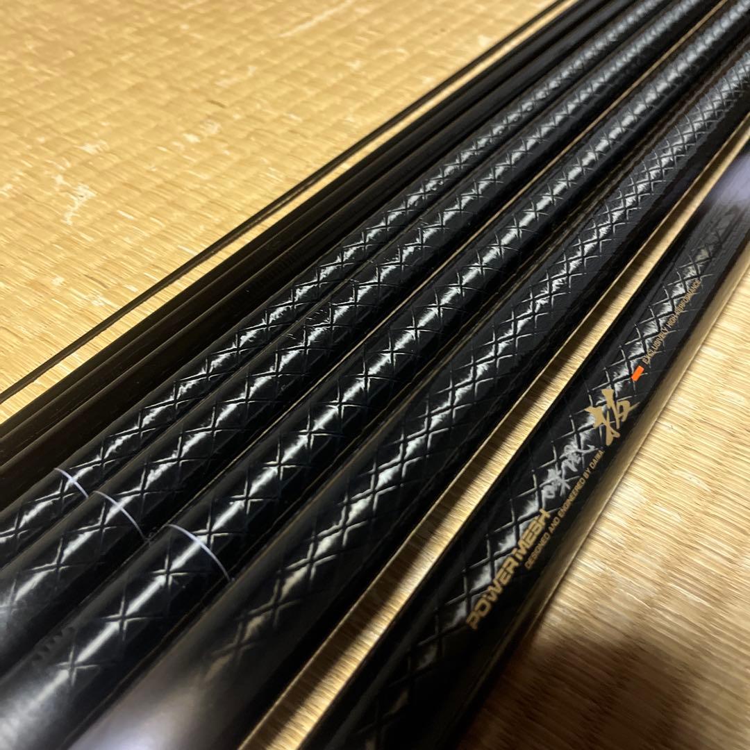 【名機 名竿】DAIWA ダイワ パワーメッシュ 峰風 抜 マルチ 90-100